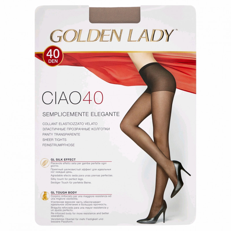 Колготки Ciao 40den, Playa телесный 2р от Golden Lady  + 1