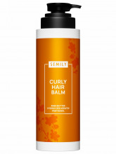 Бальзам для кудрявых волос Curly Hair Balm Shea Butter Hydrolyzed Keratin Panthenol 400мл