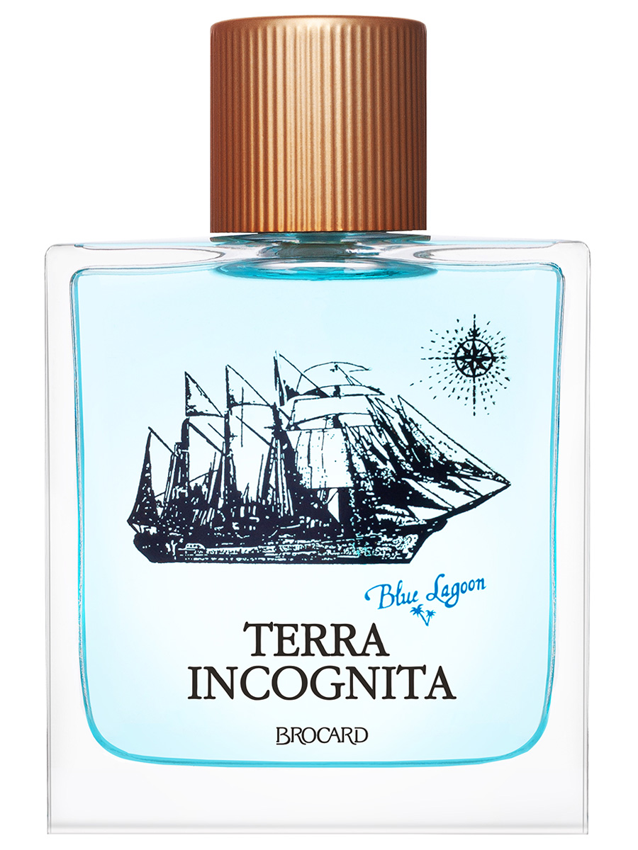Туалетная вода мужская Terra Incognita Blue Lagoon 100мл  от Brocard + 2