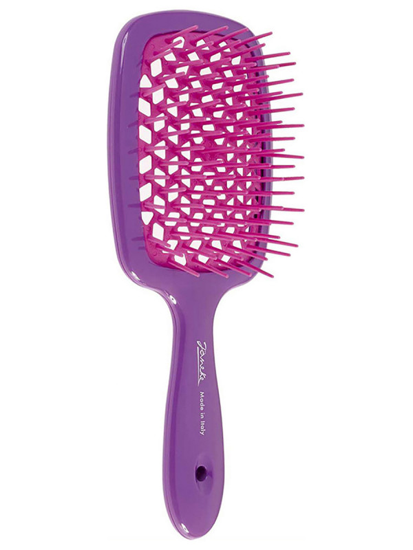 Щетка для волос Superbrush Violet and Fuchsia от Janeke + 1