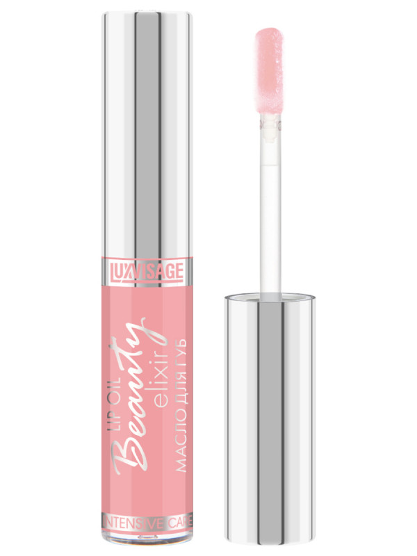 Питательное Масло для губ Beauty Elixir, тон 01 ягодный эликсир от LuxVisage + 1