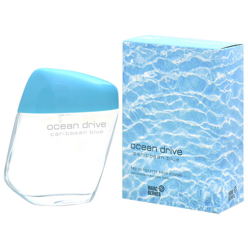 Туалетная вода мужская Ocean Drive Caribbean Blue 100мл от Marc Bernes + 1