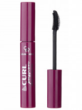 Тушь для ресниц Curl Passion Deep Black Mascara черная 9мл