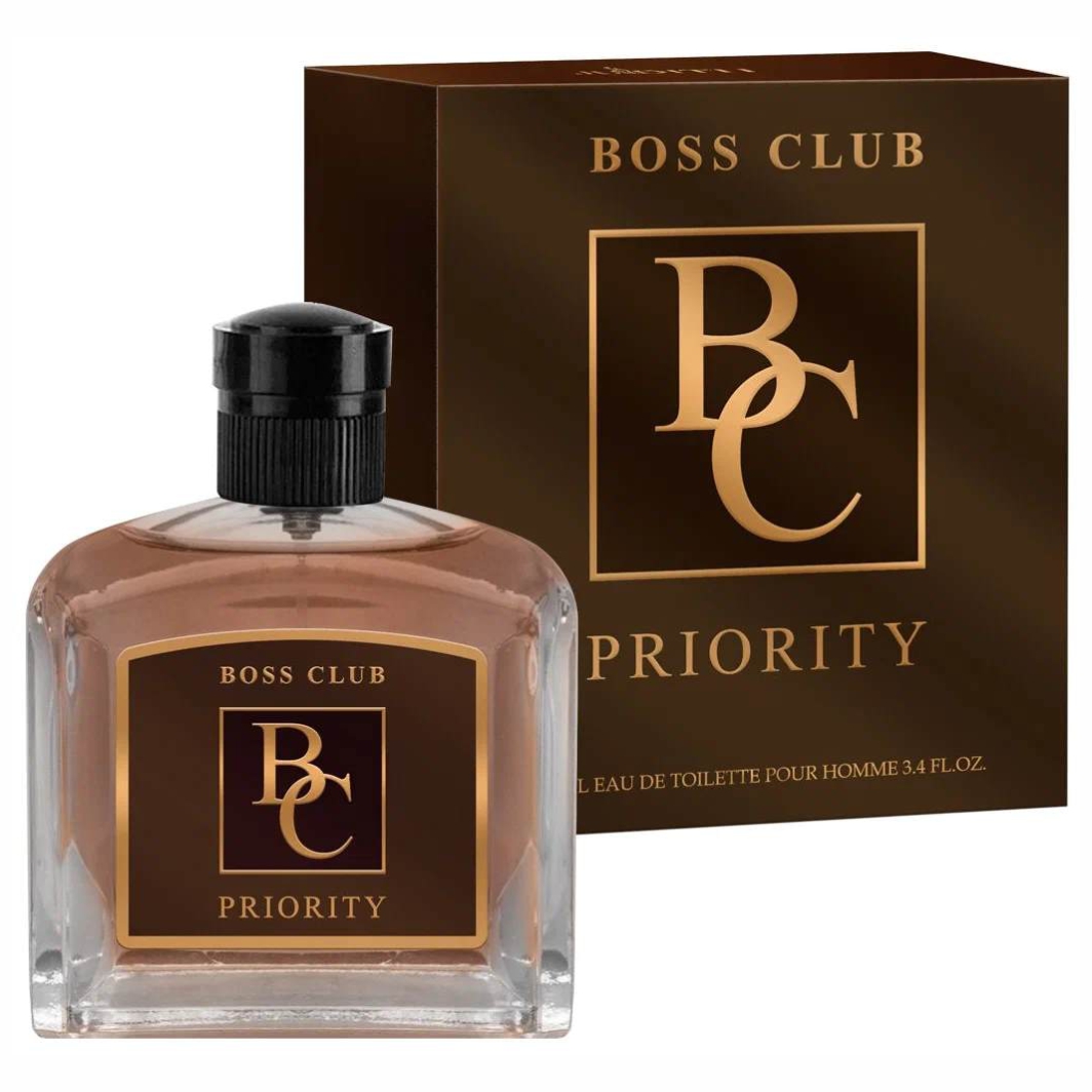 Boss Club Priority Туалетная вода мужская 100мл от Christine Lavoisier Parfums + 3