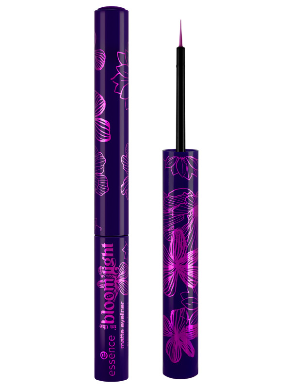 In the Bloom'light Матовая Подводка для глаз от Essence + 1