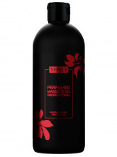 Масло для тела массажное профессиональное парфюмированное Almond, Cherry, Sandalwood 500мл