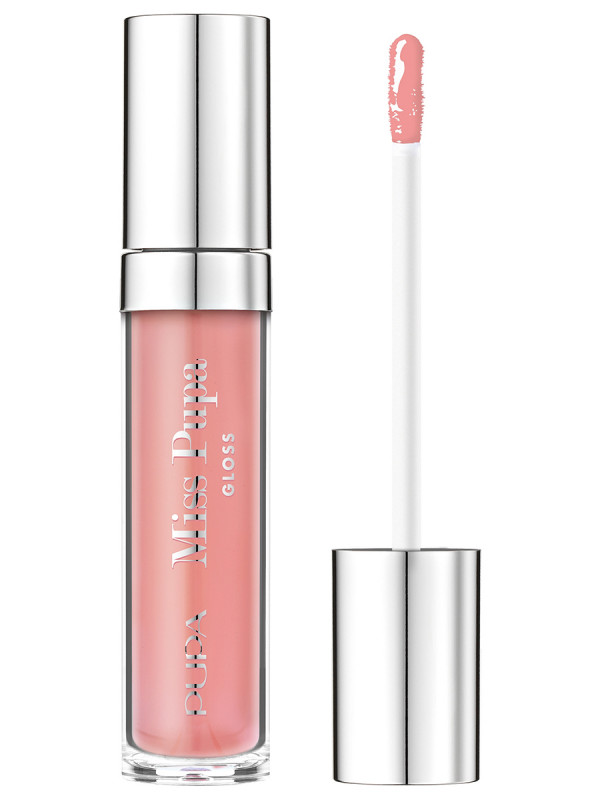 Блеск для губ Miss Pupa Gloss, тон 401 Lovely Pink от Pupa + 1