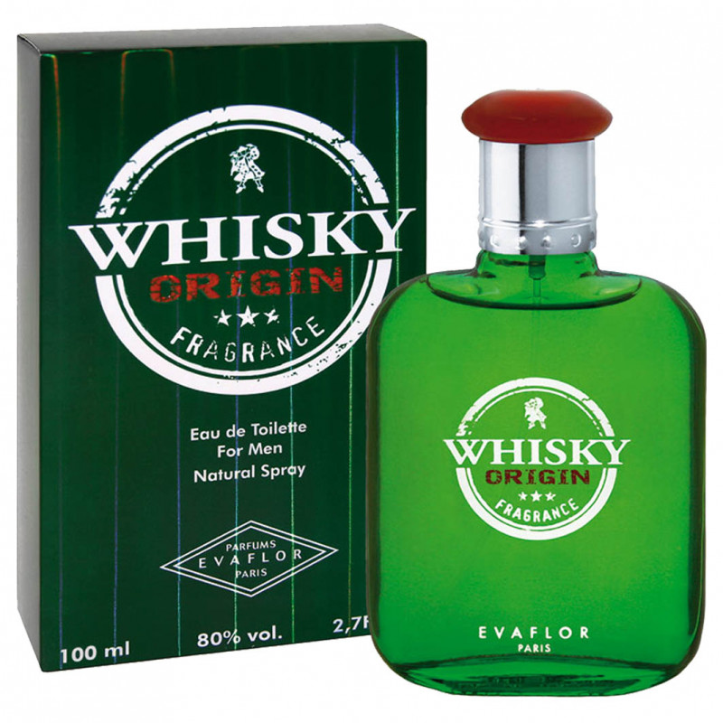 Туалетная вода мужская Whisky Origin 100мл  от Evaflor + 1