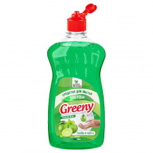Greeny Premium Средство для мытья посуды Лайм и мята 500мл