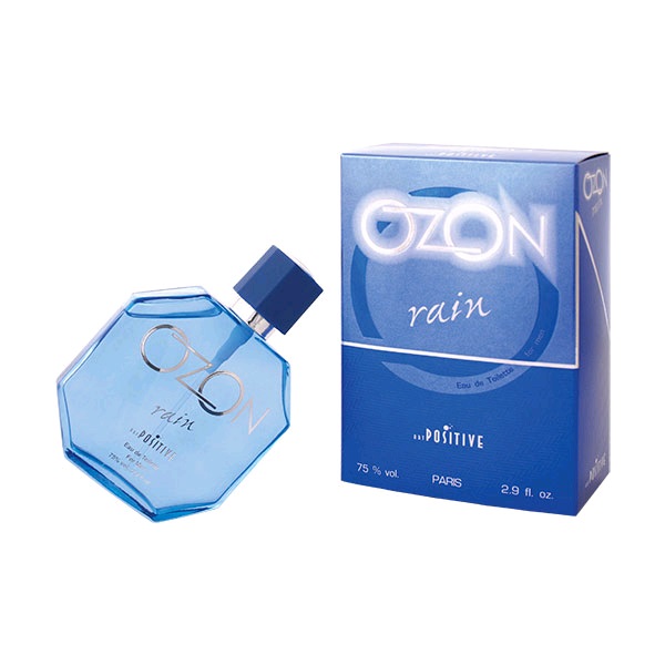 Туалетная вода мужская Ozon Rain 85мл  от Positive Parfum + 1