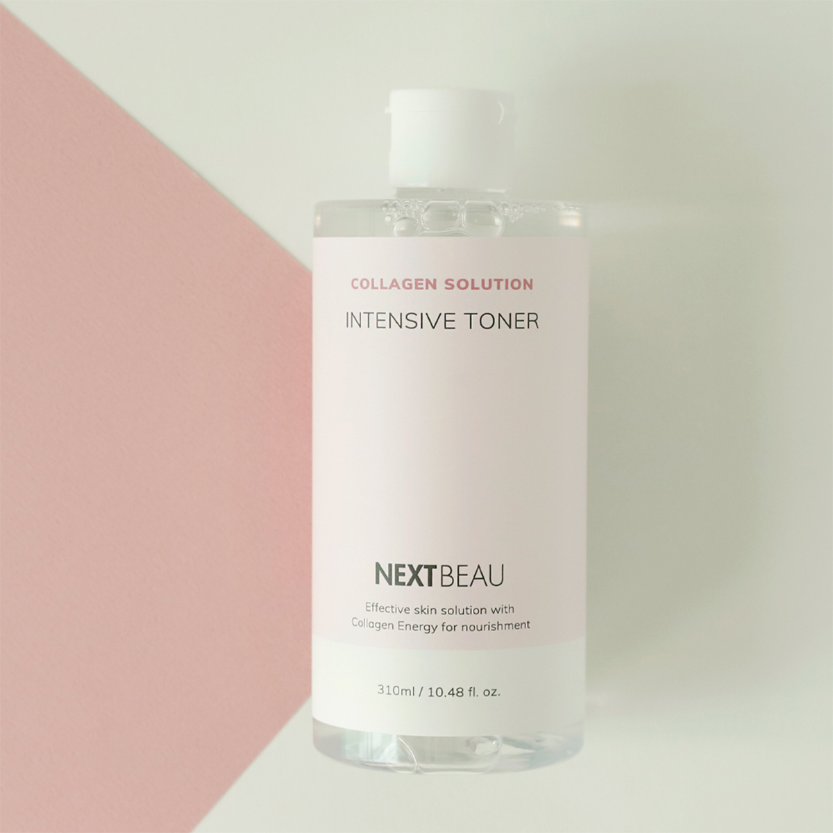 Тонер омолаживающий с гидролизованным коллагеном Collagen Solution Intensive Toner 310мл от Nextbeau + 5