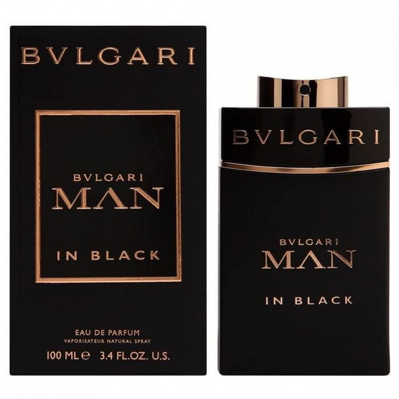 Man in Black Парфюмерная вода мужская 100мл  от Bvlgari + 1