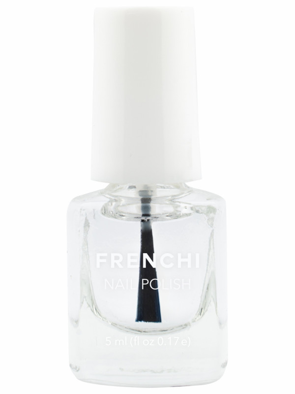 Лак для ногтей, тон 873 Прозрачный 5мл от Frenchi  + 1