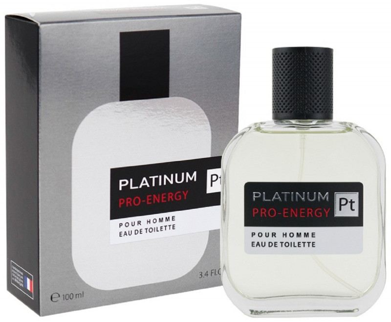 Туалетная вода мужская Pro-Energy Platinum 100мл от Red Label + 1