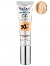 СС-Крем Консилер для лица Natural Glow CC Cream & Concealer, тон 004 Cool Linen