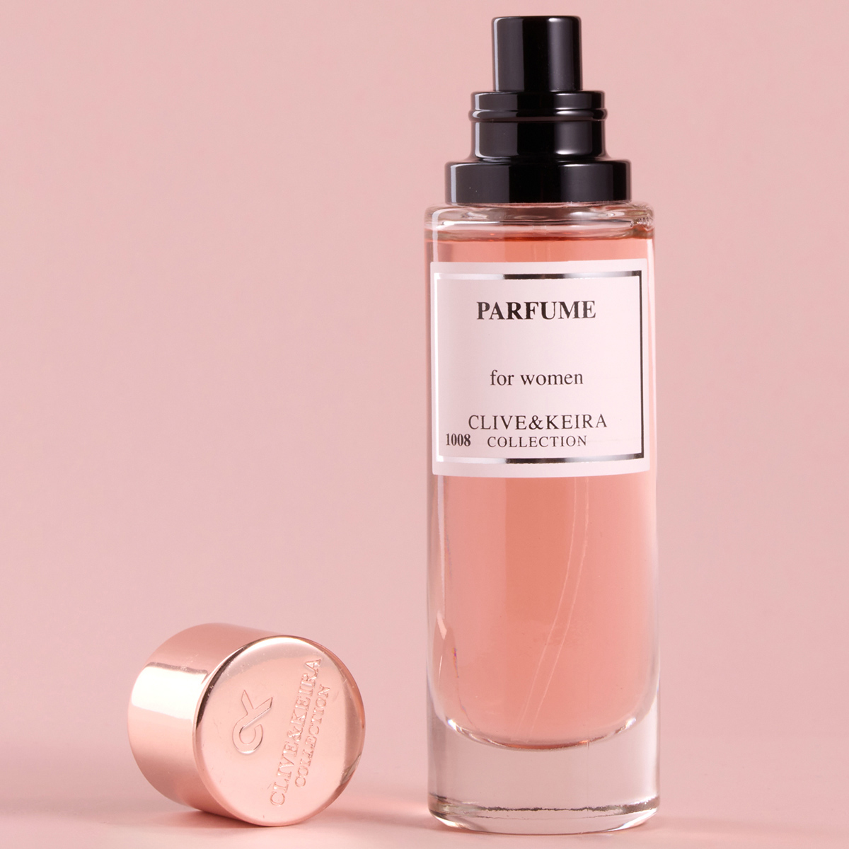 Парфюмерная вода женская №1008 Parfume 30мл от Clive&Keira + 2