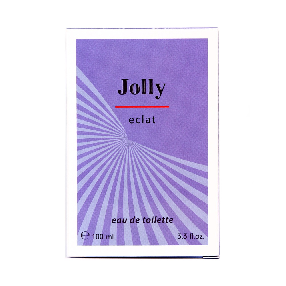 Туалетная вода женская Jolly Eclat 100мл от Delta Parfum + 3