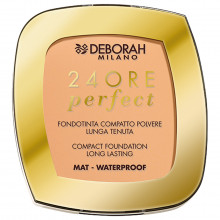 Тональная пудра-основа 24Ore Perfect Compact Foundation, тон 02 натуральный