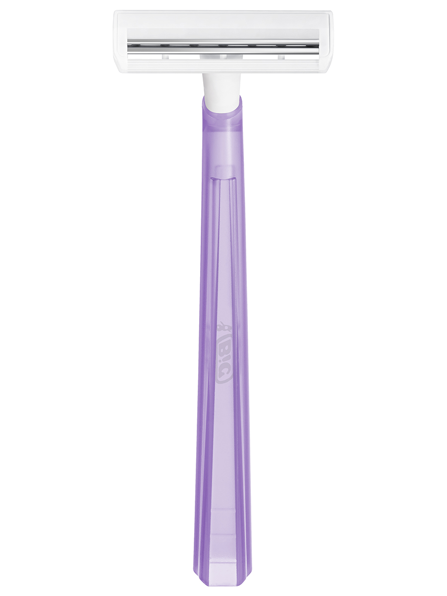 Станки для бритья Lady Twin одноразовые 10шт пакет от Bic + 4