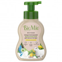Bio-Foam Экологичная Пена для мытья посуды с эфирным маслом лемонграсса 350мл