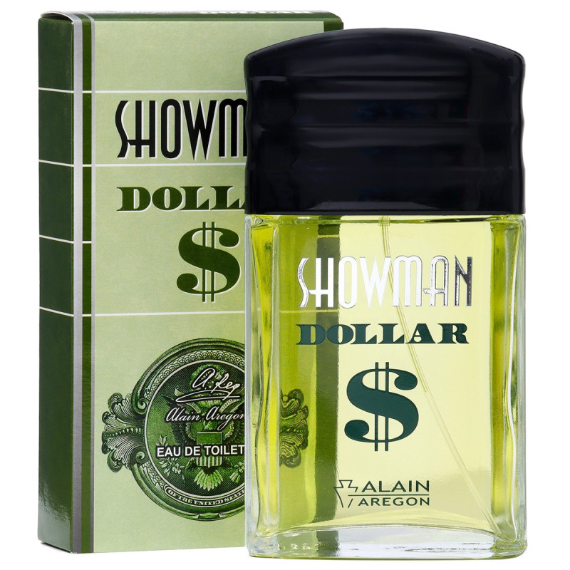 Туалетная вода мужская Showman Dollar 90мл  от Alain Aregon + 1