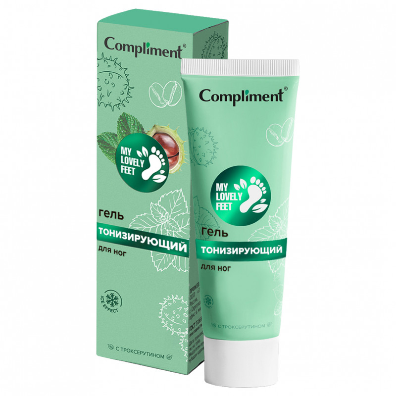 My Lovely Feet Гель для ног Тонизирующий 100мл от Compliment + 1