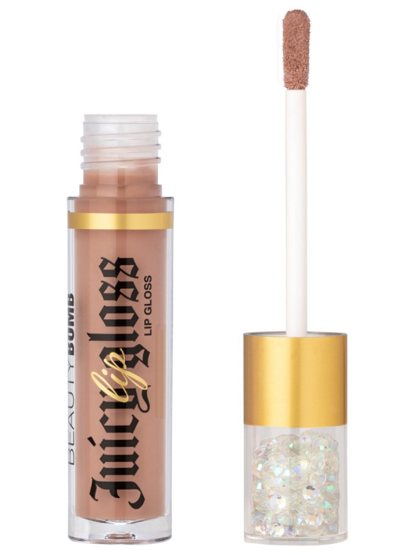 Блеск для губ Juicy, тон 10 Glowup Hunt от Beauty Bomb + 1