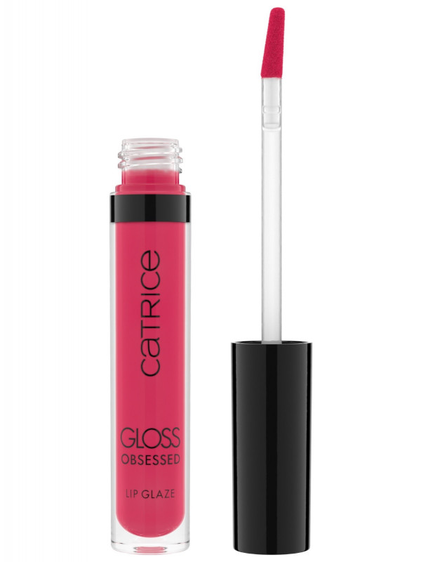 Блеск для губ Gloss Obsessed, тон 030 Gloss Over It от Catrice + 1