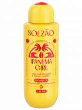 Гель-уход для душа с маслом миндаля Ipanema Girl 400мл