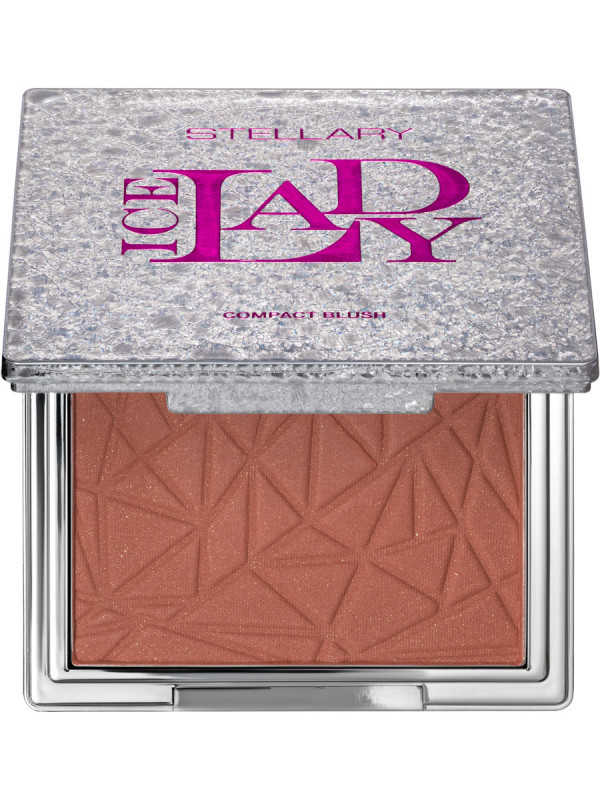 Ice Lady Румяна компактные, тон 02 Frozen Cheery от Stellary + 1