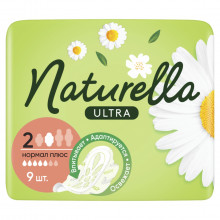 Прокладки гигиенические Camomile Normal Plus 9шт