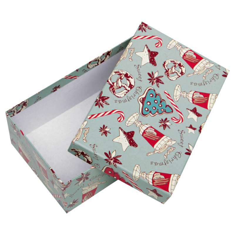 Коробка "Sweet christmas" 1шт от Дарите Счастье + 1