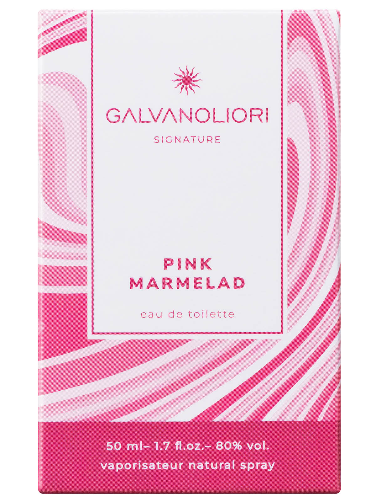 GalvanoLiori Туалетная вода женская Signature Pink Marmelad 50мл от Parfums Constantine + 2