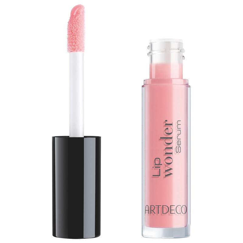 Блеск-сыворотка для губ Lip Wonder Serum, тон 01 caring rose от ARTDECO + 1