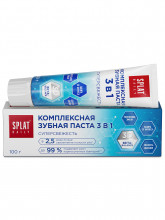 Зубная паста Daily Суперсвежесть 3в1 100г