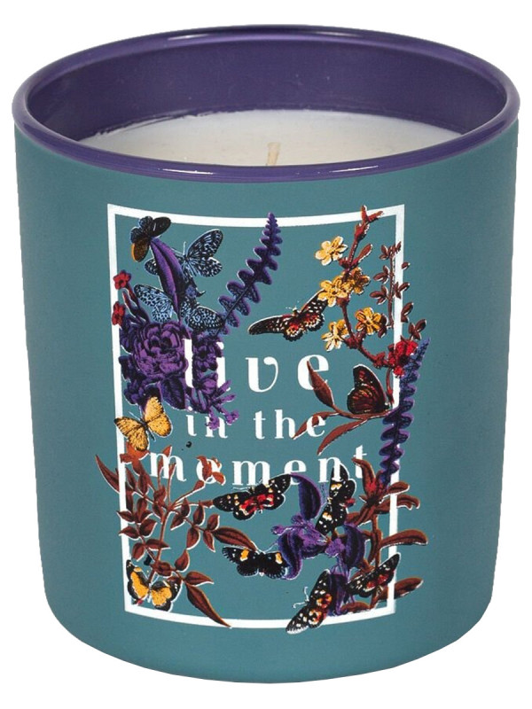 Свеча ароматическая Slow City Wood Savage 200г от Rakle + 1