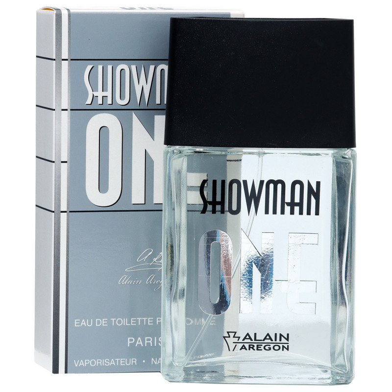 Туалетная вода мужская Showman One 90мл  от Alain Aregon + 1