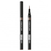 Подводка для бровей Eyebrow Liner, тон 002 brown