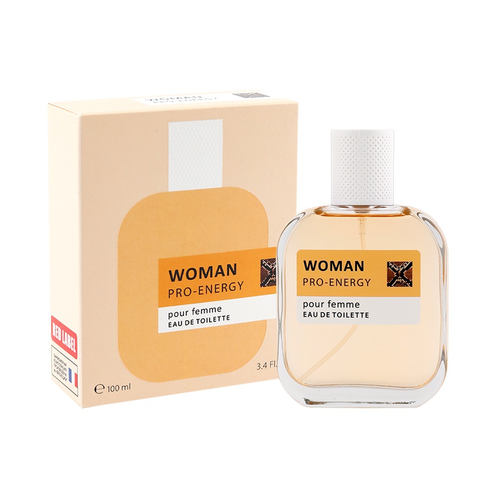 Туалетная вода женская Pro-Energy Woman 100мл от Today Parfum + 3