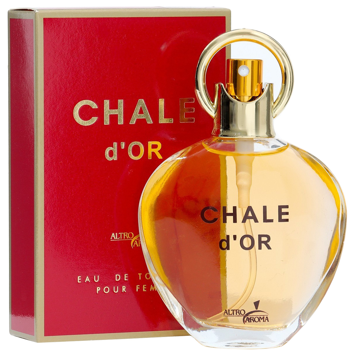 Туалетная вода женская Chale D'Or 65мл  от ALTRO AROMA + 2