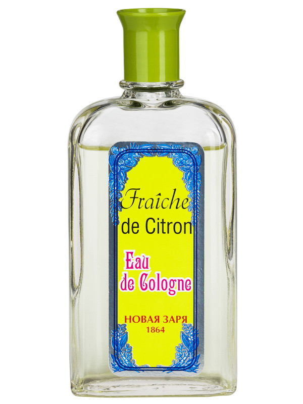 Одеколон Свежий цитрон Fraiche de Citron 85мл от Новая заря + 1