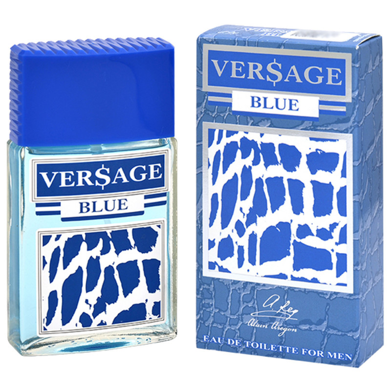 Туалетная вода мужская Versage Blue 100мл  от Alain Aregon + 1