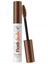 Тушь для ресниц Flash Lash Colored, тон 11 chocolate / шоколад