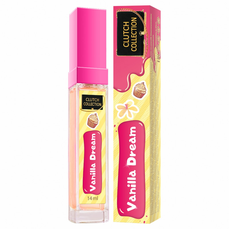 Clutch Collection Vanilla Dream Туалетная вода женская 14мл от Christine Lavoisier Parfums + 1