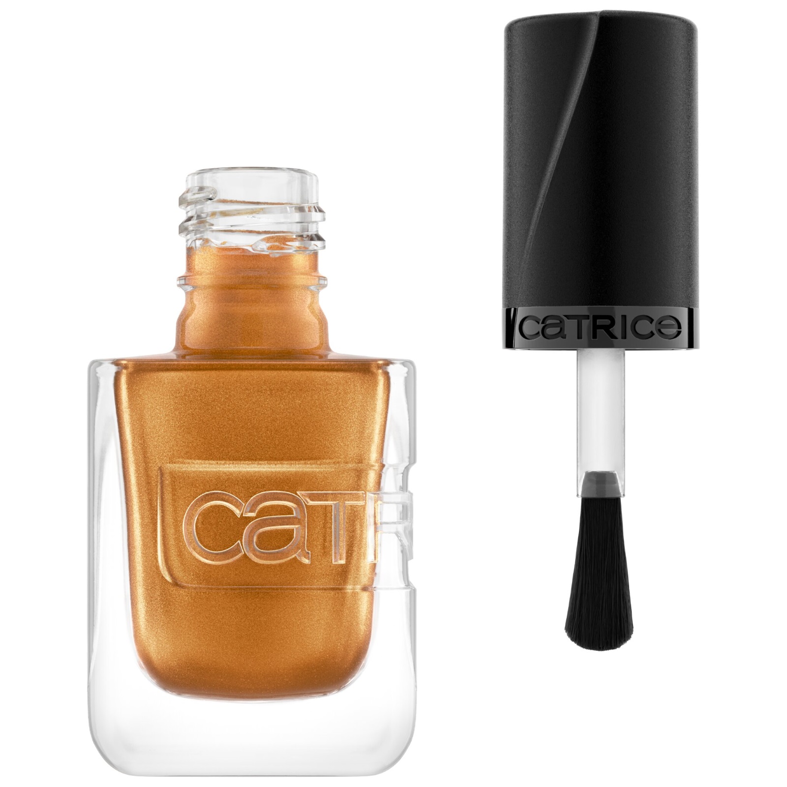 Лак для ногтей Gel Affair, тон 040 Copper Cabana от Catrice + 3