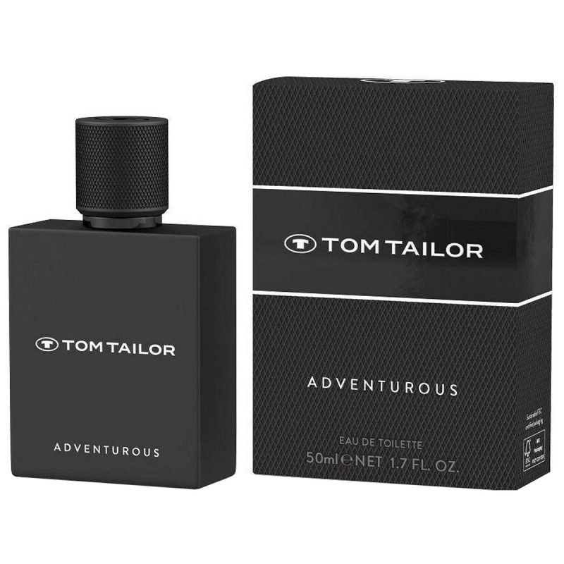 Туалетная вода мужская Adventurous 50мл от Tom Tailor + 1