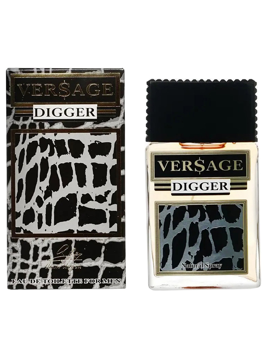 Туалетная вода мужская Versage Digger 100мл  от Alain Aregon + 2