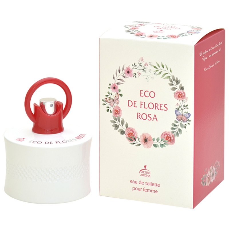 Туалетная вода женская Eco De Flores Rosa 95мл от ALTRO AROMA + 1
