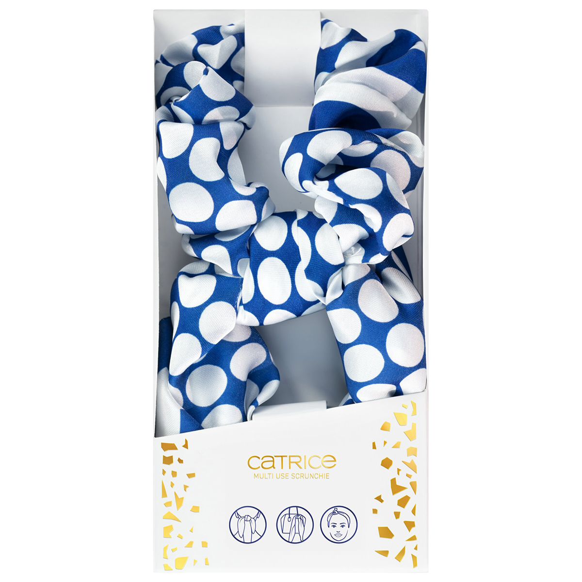 Summer Obsessed Резинка для волос Multi-Use Scrunchie, тон C01 от Catrice + 2