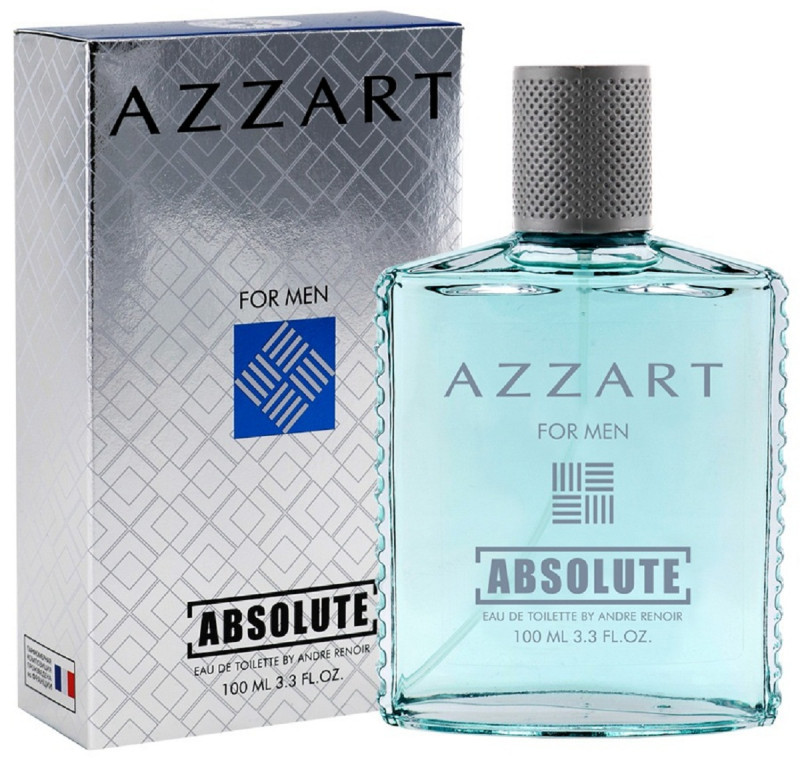 Туалетная вода мужская Absolute Azzart 100мл от Delta Parfum + 1